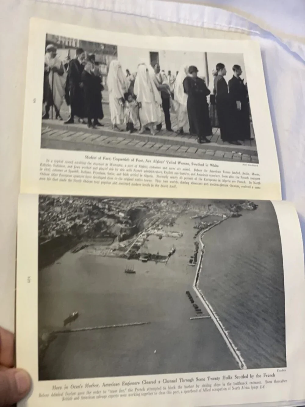 1943 JAN National Geographic Magazine Vol 83 No 1 WWII Dogs Glass Gilbert Island